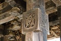 Splendid Ancient Woodcarvings At Embekka, Sri Lanka