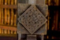 Splendid Ancient Woodcarvings At Embekka Temple In Kandy