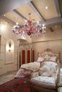 Splendid bedroom Royalty Free Stock Photo