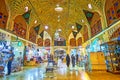 The splendid courtyard of Tehran Grand Bazaar