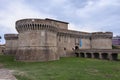 The splendid fortress of Senigallia built by the Della Rovere family