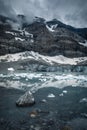 Splendid glaciar lake Royalty Free Stock Photo