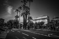 Splendid Hotel in Cannes - CITY OF CANNES, FRANCE - JULY 12, 2020 Royalty Free Stock Photo