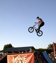 Splendid Lone Star BMX bicycle competition Texas