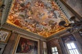 The splendid Royal Palace of Caserta, its interiors