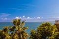 the splendid Sicilian coast