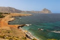 the splendid Sicilian coast Royalty Free Stock Photo