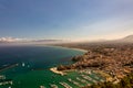 the splendid Sicilian coast Royalty Free Stock Photo