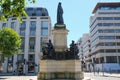 A splendid tall statue found in Holborn