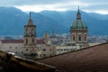 Palermo roofs seen from BallarÃ²