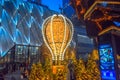 The Christmas Holiday season celebration at Hudson Yards.