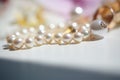 Splendid wedding vintage pearl bracelet