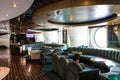 Musical bar interior on Splendida cruise liner Royalty Free Stock Photo