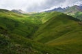 the splendor of the Caucasus mountains Royalty Free Stock Photo