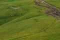 the splendor of the Caucasus mountains Royalty Free Stock Photo