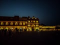 Splendour of the Jaigarh Fort in Jaipur Rajasthan India-December 2018