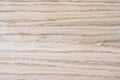 Spliced oak veneer with glue thread closeup Royalty Free Stock Photo