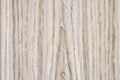Spliced oak veneer with glue thread closeup Royalty Free Stock Photo