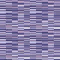 Spliced stripe geometric variegated background. Seamless pattern with woven dye broken stripe. Bright gradient textile