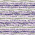 Spliced stripe geometric variegated background. Seamless pattern with woven dye broken stripe. Bright gradient textile blend all