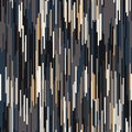 Spliced vector stripe. Geometric variegated background. Seamless camo ikat pattern with woven broken lines. Modern distorted pixel