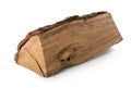 Splinter of a log Royalty Free Stock Photo