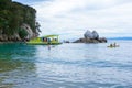 Split Apple Rock Abel Tasman National Park. Motueka, New Zealand