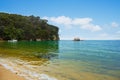 Split Apple Rock, Abel Tasman National Park, New Zealand