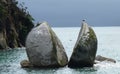 Split Apple Rock New zealand