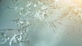 Split broken LCD screen display background, texture