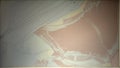 Split broken LCD screen display background texture