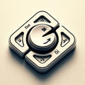 96 37. Split button_ A dropdown button that combines