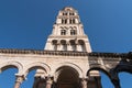 Split Cathedral belfry Royalty Free Stock Photo