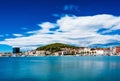Split city of Croatia Royalty Free Stock Photo