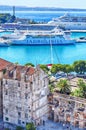 Split, Croatia Royalty Free Stock Photo