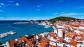 Panorama of Split, Croatia Royalty Free Stock Photo