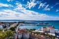 Panorama of Split, Croatia Royalty Free Stock Photo
