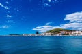 Panorama of Split, Croatia Royalty Free Stock Photo