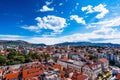 Panorama of Split, Croatia Royalty Free Stock Photo