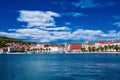 Panorama of Split, Croatia Royalty Free Stock Photo