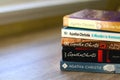 Agatha Christie Books Royalty Free Stock Photo