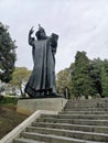 Split, Croatia / Grgur Ninski Statue Royalty Free Stock Photo