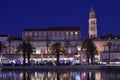 Split Croatia landmark with long exposure effect