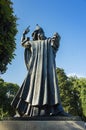 Details of Gregorius of Nin statue in Split Croatia Royalty Free Stock Photo