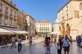 Split, Croatia National Market square