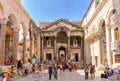 Split, Croatia Peristyle