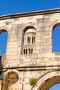 Split, Croatia Silver gate Royalty Free Stock Photo