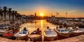 Split, Croatia at sunrise