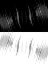 white on black positive pattern and inverse black on white background