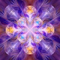 Split Elliptic Valkyrie fractal art